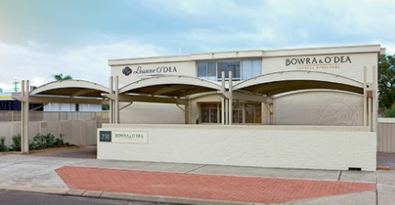 Funeral services Bowra & O'Dea Dianella location