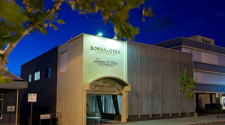 Funeral homes Bowra & O'Dea Perth location
