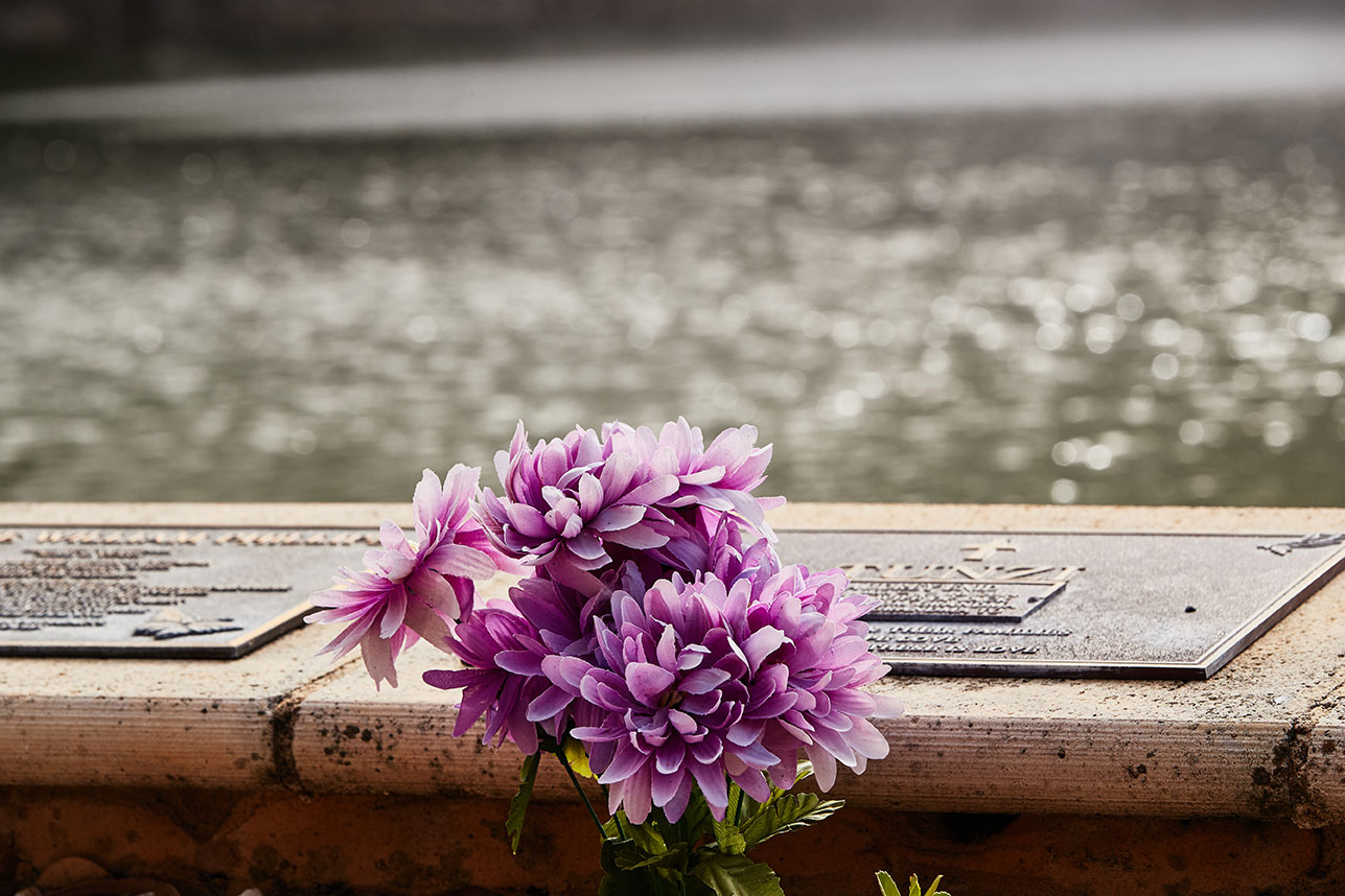 Beautiful and peaceful atmosphere during our funeral services in Perth