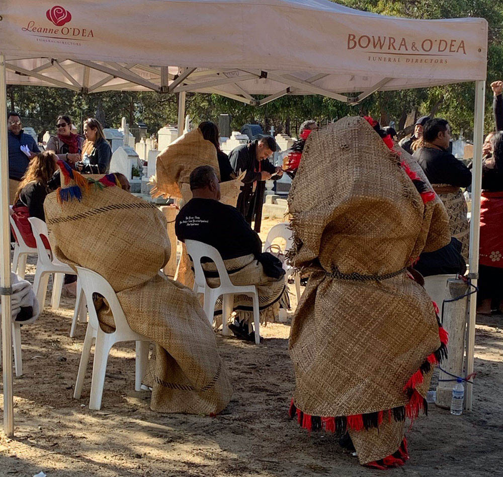 Tongan Funeral Bowra Odea